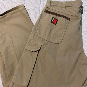 Wrangler Riggs Cargo Pants size 36x32